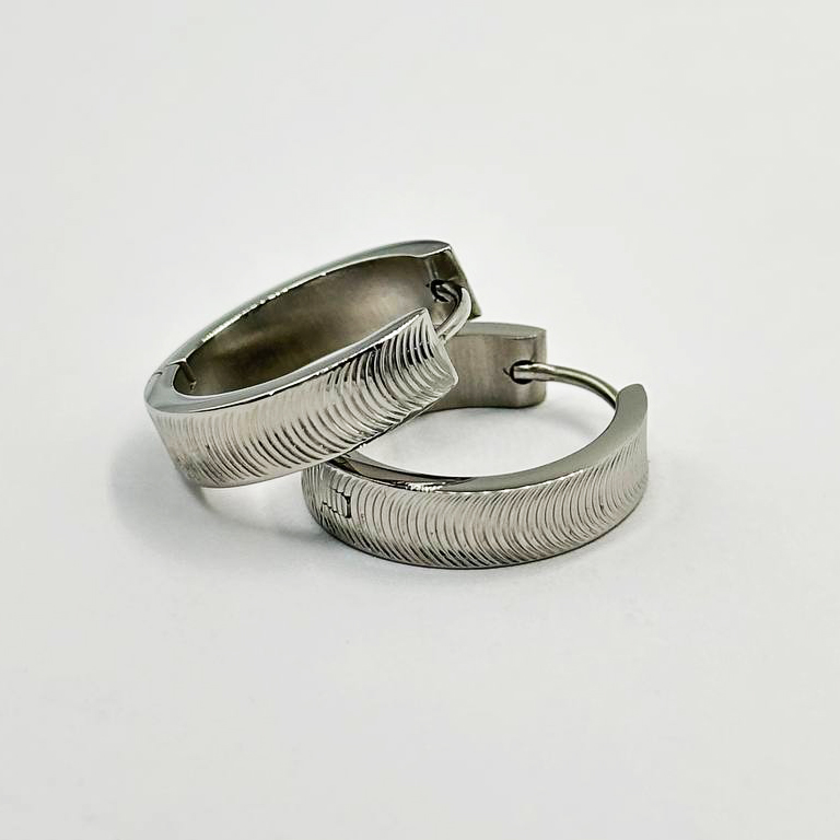 Швензы размер 19,5мм*5мм цвет серебро