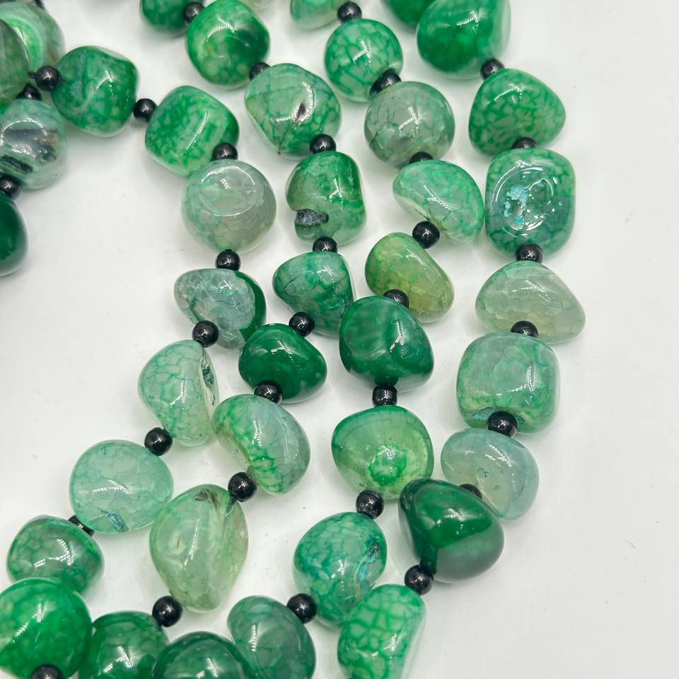 Агат размер 15*12мм натуральный тонированный камень