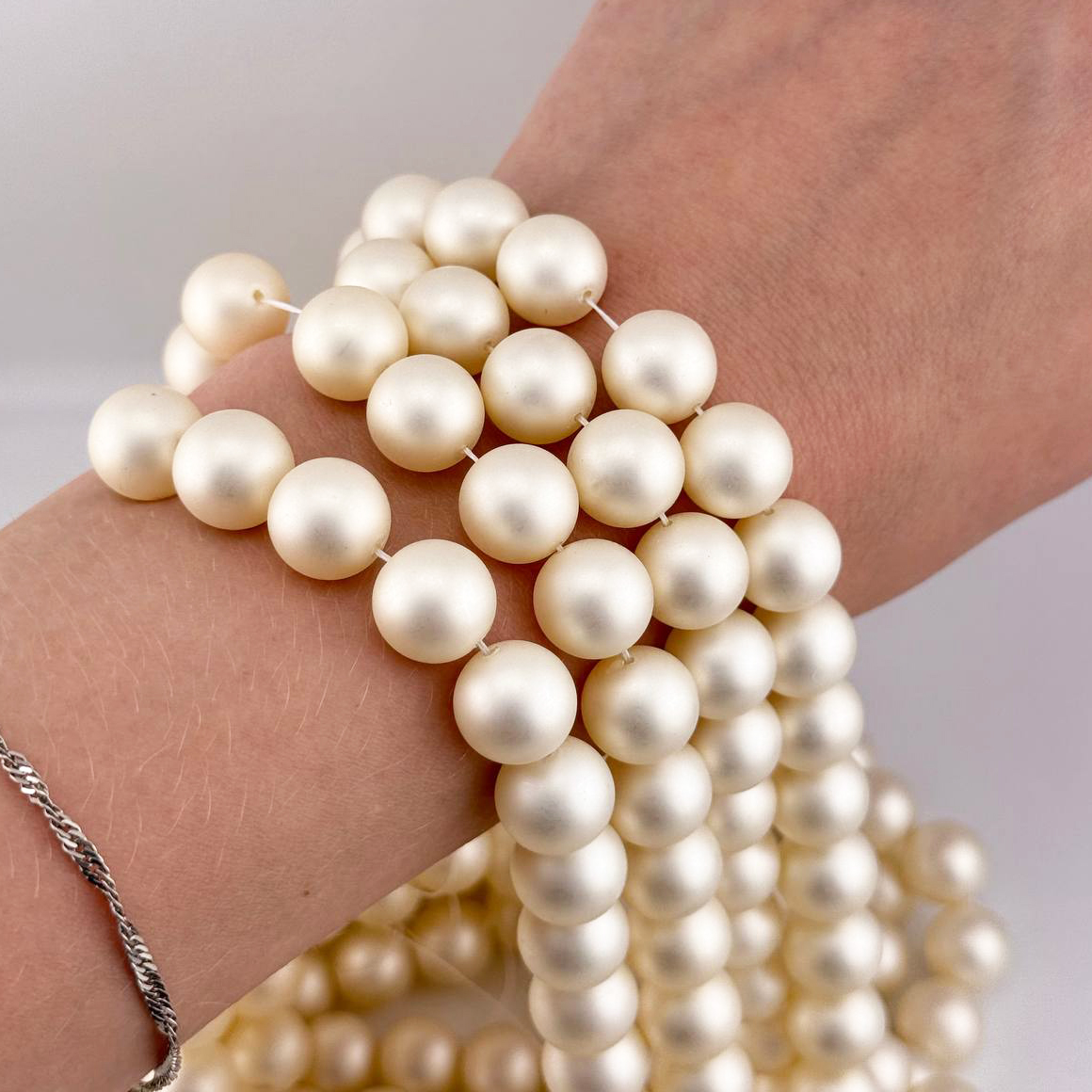 Бусины Майорка размер 6мм 8мм 10мм 12мм